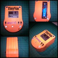 TinyVar - samodzielnie skonstruowany wariometr i wysokościomierz