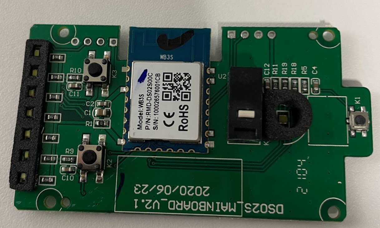 Shelly Dimmer 2 Dimmer Module Configuration for Tasmota