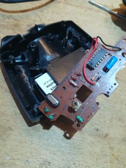 Auto RC nie reaguje na pilota - ogniwa 18650 zamiast baterii 9,6V