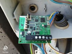 Automatyka bramy dwuskrzydłowej - centrala GENIUS JA592 Automatyka bramy dwuskrzydłowej - centrala GENIUS JA592