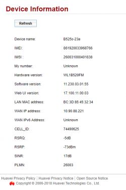 Evaluating B715 Router for Band Aggregation & External Antenna Performance in Władysławowo