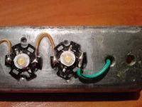 Panel oświetleniowy cztery power led