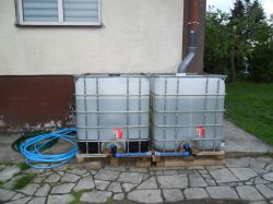 Rainwater Tanks: Preventing Algae Formation in Mauser 1000L Tanks with Proven Preparations
