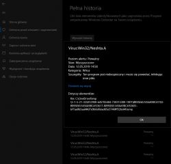 Windows Defender usuwa co popadnie i uniemożliwia otwieranie plików exe.