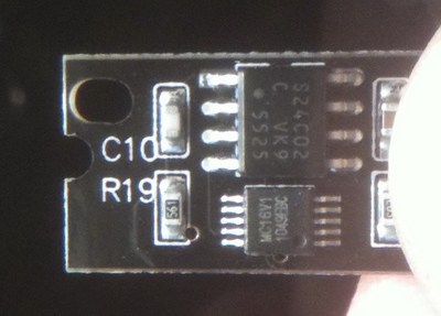 Konica Minolta 3730DN - chip