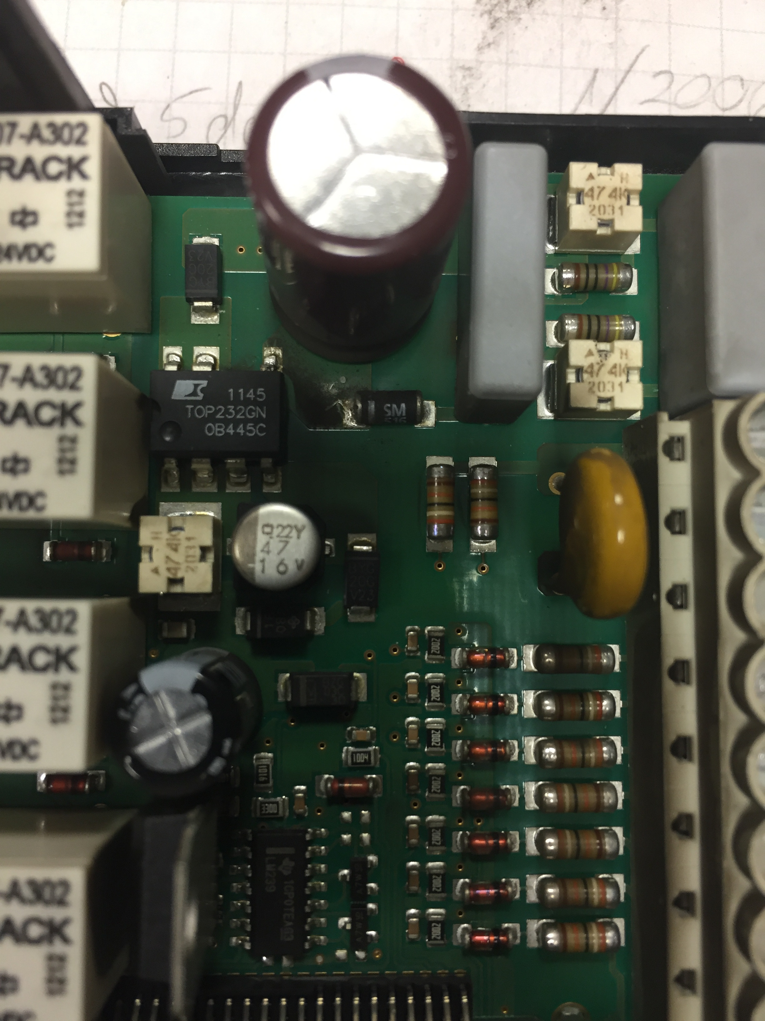 [Rozwiązano] Sterownik EASY 719-AC-RC - Uszkodzony moduł zasilacza ...