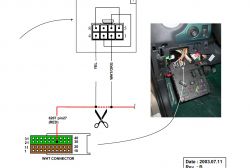 Citroen Berlingo II 2004 - jak podłączyć centralkę z pilotami?