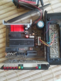 Instrukcja i zdjęcia płytek drukowanych zegara TeleVox ver 3.2