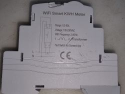 Decoding EARU ATMS1603 Energy Meter (BK7231T / WB3S) with BL0937CF1/CF/SEL Pins