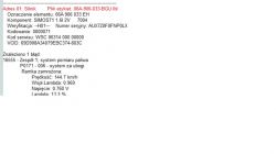 Audi A3 1.6 102km +LPG STAG 4: Błąd ubogiej mieszanki, regulacja mapy gazowej, interfejs LPG