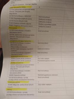 Opel Vectra C 2003 - błędy kierownicy, ESP, zegary, brak odpalania