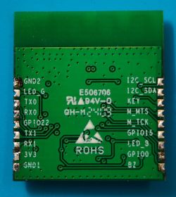 Identifying TX/RX Pins on EWELINK Zigbee Gateway with ESP32 and EWL-WBT04 Module