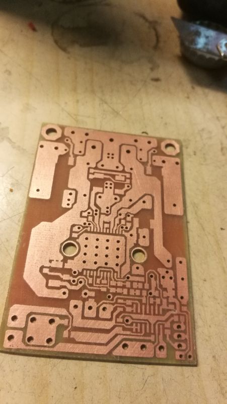 TDA8954TH Amplifier Issue: Resistor R2 Burns, DC on Outputs, Oscillator Not Starting