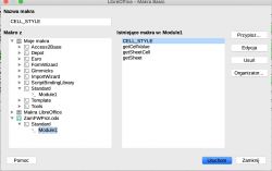 Jak ustawić formatowanie warunkowe dla koloru tła w LibreOffice Calc?