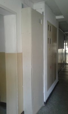 Regulations for Installing Electrical Switchboard in Cabinet Recess with Sliding Doors