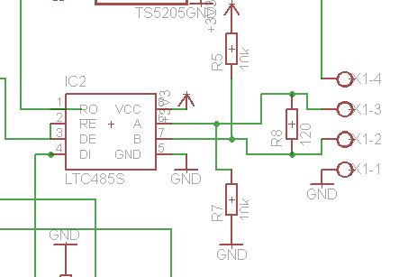 Rs 485 usb схема