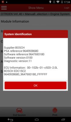 Citroen Xsara Picasso 2.0HDI - EDC15C2 Uszkodzony układ sterowania świec żarowyc