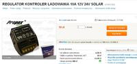 Ładowanie akumulatora solarem - jaki regulator, jaki sposób ładowania.