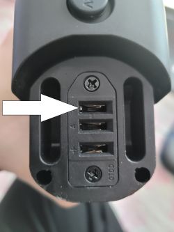 Blaupunkt ESC90x - Hulajnoga nie chce się włączać