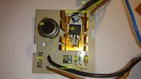 Miele Jazz Plus S371 - Nie włącza się, uszkodzenie na płytce PCB