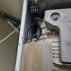Gorenje WA6129 - przelewa wodę przez szufladkę...