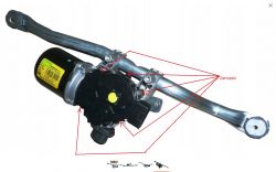 CLIO IV 1.5dci - Wycieraczki pracują tylko na 1 i 2 biegu, nie w trybie punktowym