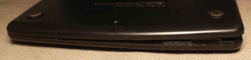 Relacja z diagnozy i naprawy kalkulatora elektronicznego