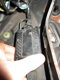 Proxima ZS w Hondzie Accord VI 99r. LPG - Wysoki pobór prądu przez alarm