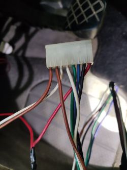 Octavia I SDI problem z kablami od zamka centralnego