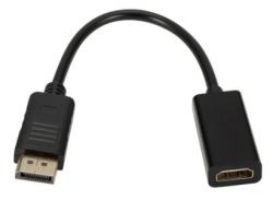 Naprawa przejściówki Display Port ⇨ HDMI