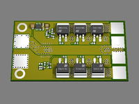 Przekaźnik elektroniczny MOSFET P/N / SSR? I>50A Przekaźnik elektroniczny MOSFET P/N / SSR? I>50A