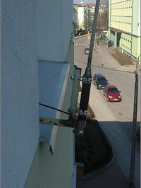 Antena Boomerang CTE za wysoki SWR