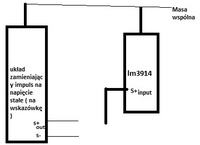 Jak zastosować transoptor w obrotomierzu LED na LM3914?