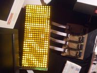 [ATmega32][C] - Zegar na ściane z wyświetlaczem 12x30