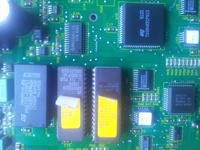 Odczytaniu pamięci eeprom i flash. MBM27C1001-15Z AM27C010-150DC