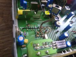 CB Radio President Taylor III - szumy i wskazówka na max przy nadawaniu