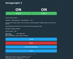 Setting Up GPIO for LED Garage Batten Light with BK7231N - 1.17.157 Flash
