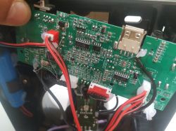 MediaTech Boombox BT MT3145: How to Charge Device Bypassing Micro USB Port?