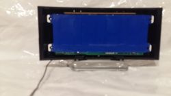 RADIOBUDZIK CR7BK BLAUPUNKT - Nie wyświetla się jeden segment 3 cyfry.