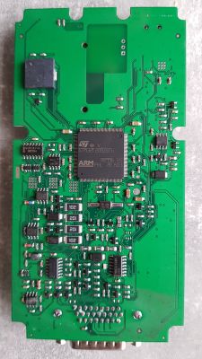 Autocom CDP+ - awaria po podłączeniu pod 12V z prostownika, grzejący się dławik, martwy interfejs