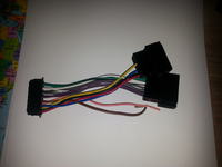 Mazda 323 Bg i Sony - Podłączanie radia Sony Xr-4403 do Mazda 323 Bg