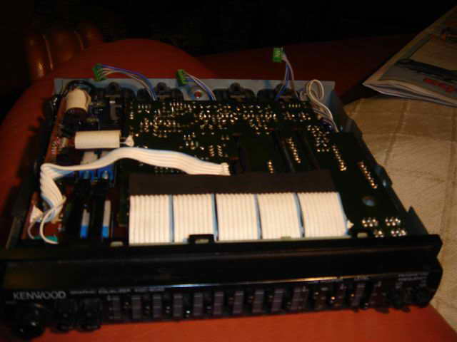 koretkor kenwood -jako przedwzmacniacz??