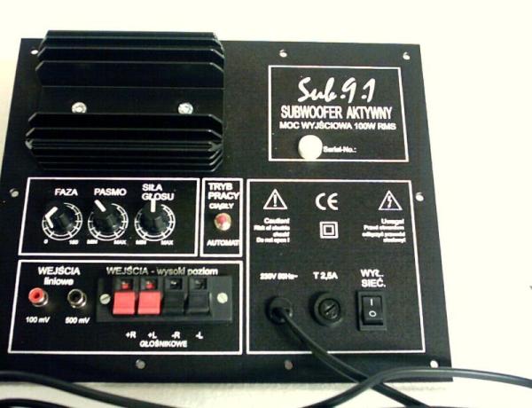 Jakie głośniki pod aktywny subwoofer? Jakie głośniki pod aktywny subwoofer?