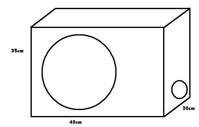 BUDOWA subwoofera do volkswagena II