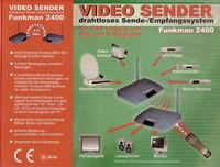 TRANSMITER AUDIO-VIDEO-przesyłanie obrazu i dźwięku 2,4 Ghz TRANSMITER AUDIO-VIDEO-przesyłanie obrazu i dźwięku 2,4 Ghz