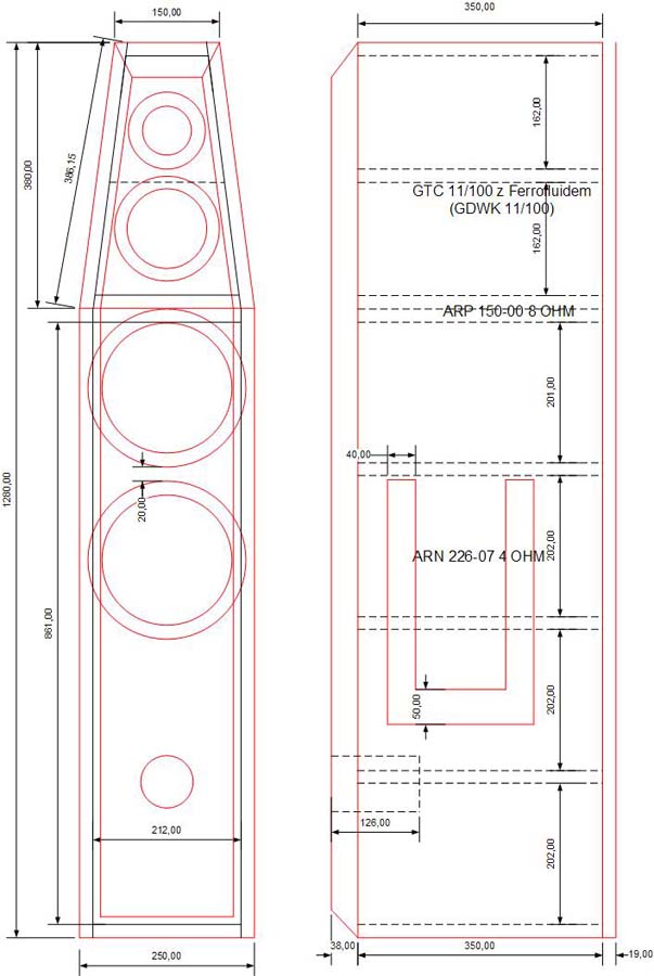 projekt kolumn - prosze o opinię