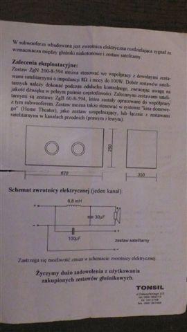 Sub-Sat 2.2 - poprawa jakości dźwięku