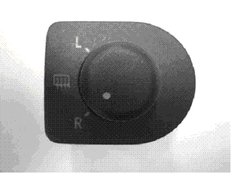 elektryczne lusterka - sterowanie lusterek vw