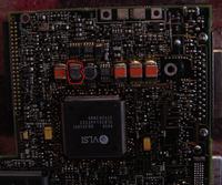 Laptop Compaq Contura 410CX - brak obrazu - upalony element
