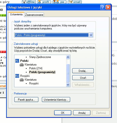 Jak pisać nazwy plików i folderów Cyrylicą w Windows?